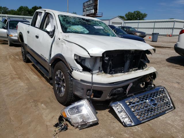 NISSAN TITAN SV 2018 1n6aa1e53jn542819