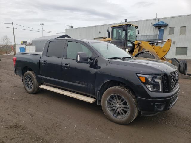 NISSAN TITAN SV 2018 1n6aa1e53jn548281