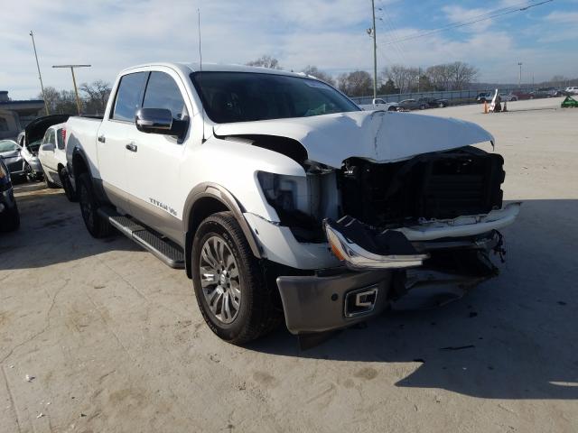 NISSAN TITAN SV 2018 1n6aa1e53jn549480