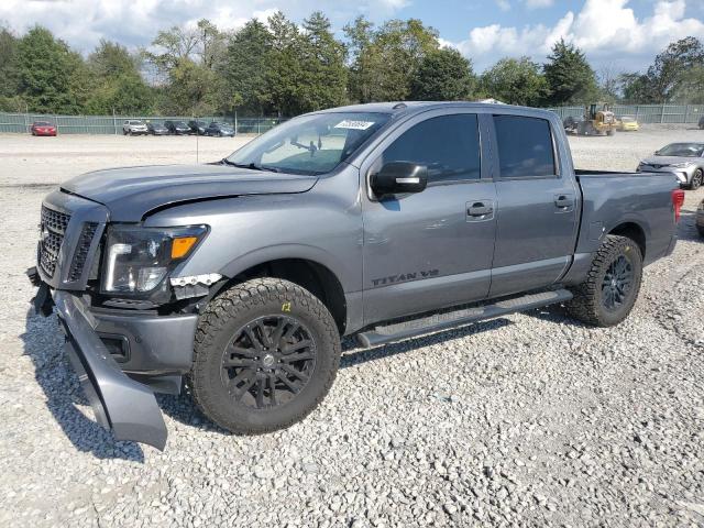 NISSAN TITAN SV 2018 1n6aa1e53jn549737