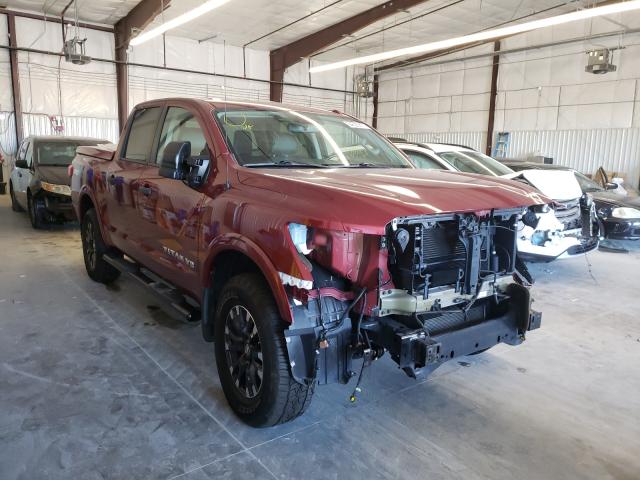 NISSAN TITAN SV 2018 1n6aa1e53jn551083