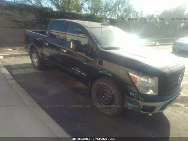 NISSAN TITAN 2019 1n6aa1e53kn501883