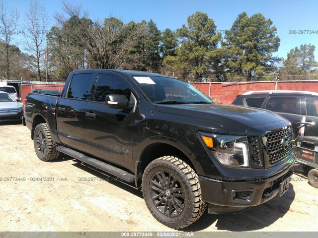 NISSAN TITAN 2019 1n6aa1e53kn502368