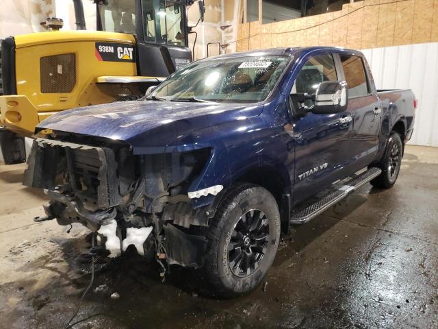 NISSAN TITAN SV 2019 1n6aa1e53kn503469