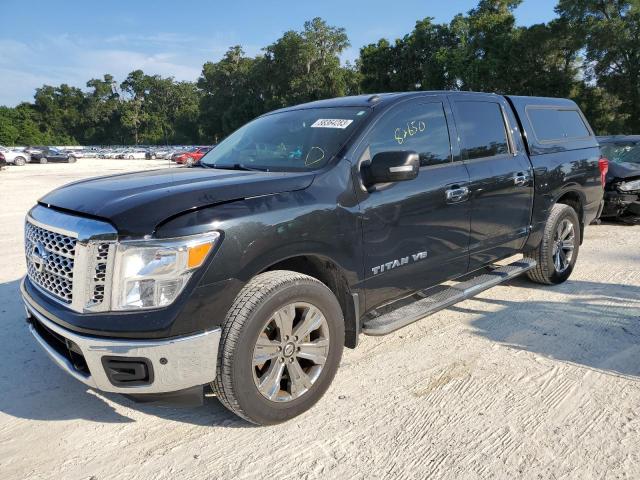 NISSAN TITAN SV 2019 1n6aa1e53kn507151