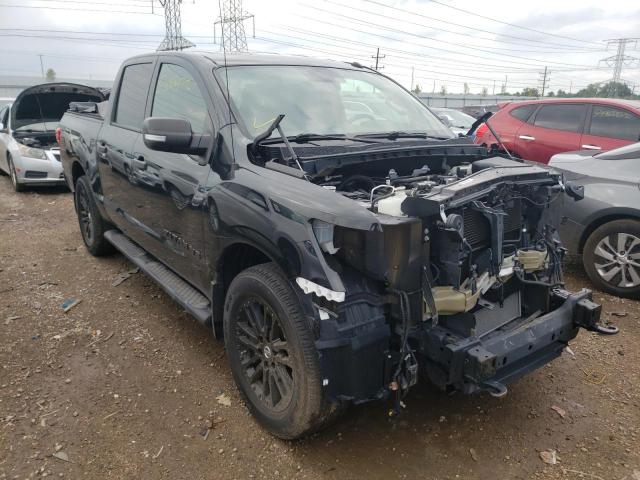 NISSAN TITAN SV 2019 1n6aa1e53kn508302