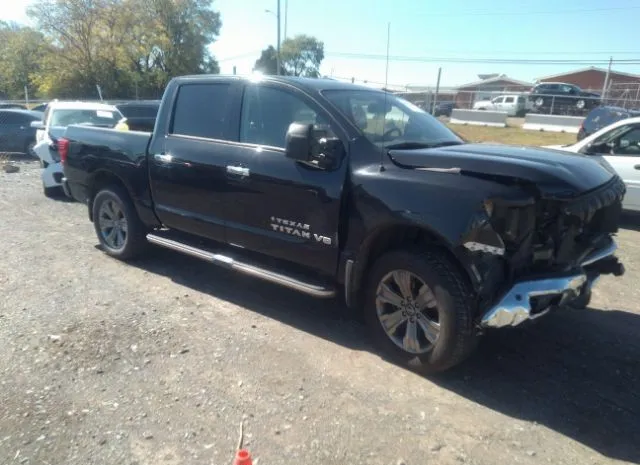 NISSAN TITAN 2019 1n6aa1e53kn509353