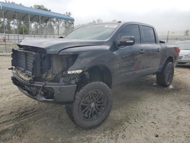 NISSAN TITAN SV 2019 1n6aa1e53kn511085