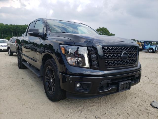 NISSAN TITAN SV 2019 1n6aa1e53kn513368