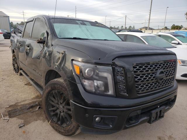 NISSAN TITAN SV 2019 1n6aa1e53kn513743