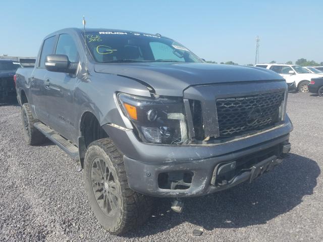 NISSAN TITAN SV 2019 1n6aa1e53kn514228