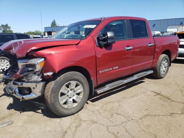 NISSAN TITAN SV 2019 1n6aa1e53kn518361