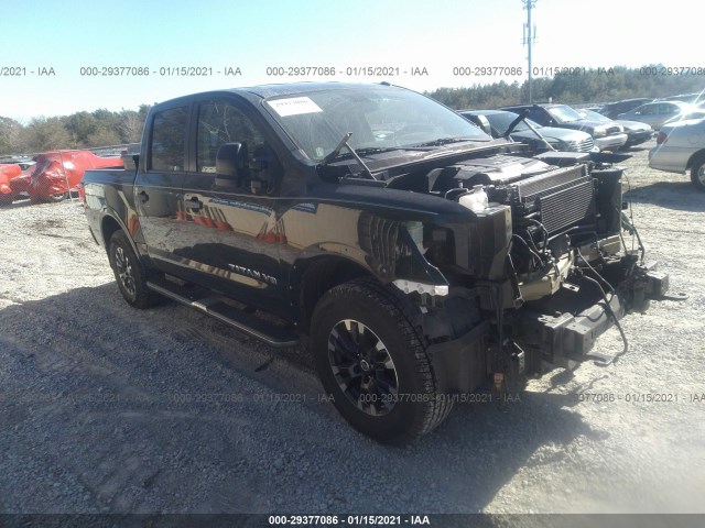 NISSAN TITAN 2019 1n6aa1e53kn519350