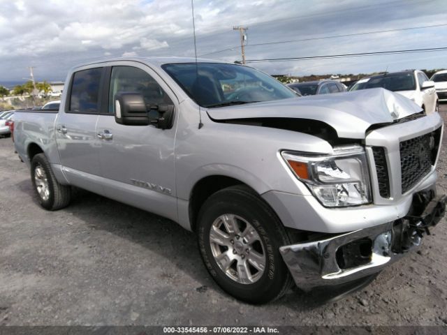 NISSAN TITAN 2019 1n6aa1e53kn519591