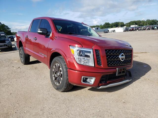 NISSAN TITAN SV 2019 1n6aa1e53kn521051