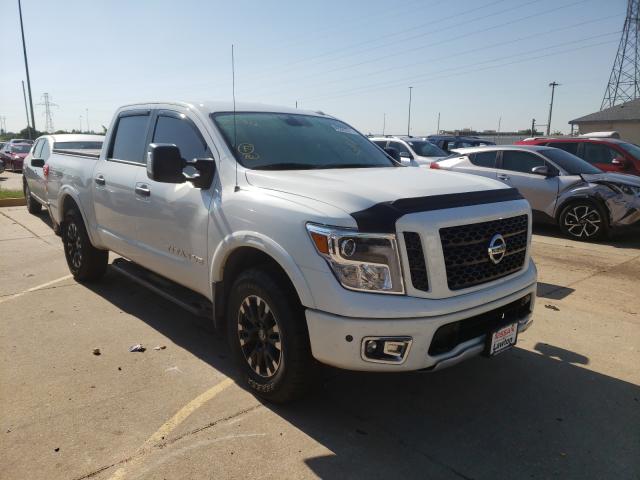 NISSAN TITAN SV 2019 1n6aa1e53kn533913