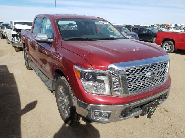 NISSAN TITAN SV 2019 1n6aa1e53kn534396