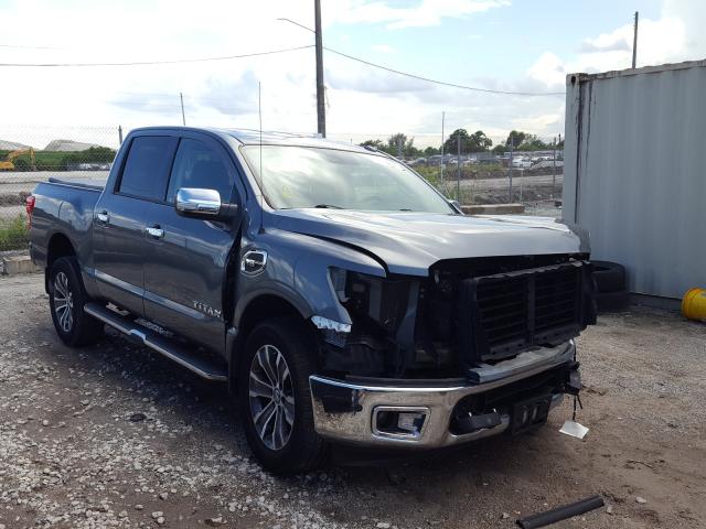 NISSAN TITAN SV 2017 1n6aa1e54hn502985