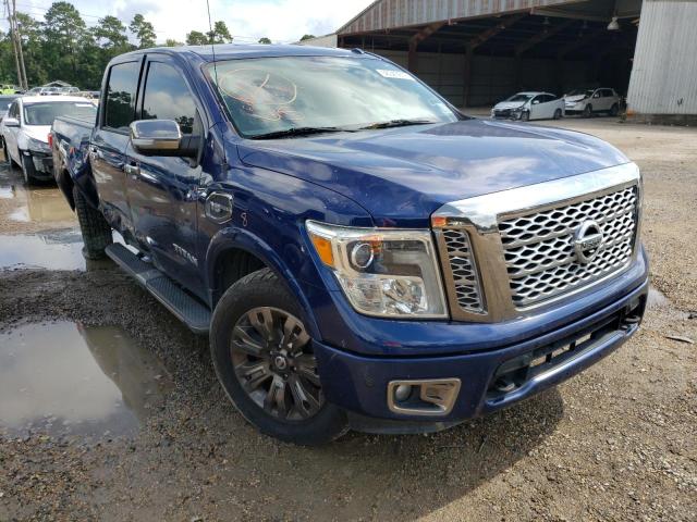 NISSAN TITAN SV 2017 1n6aa1e54hn505580