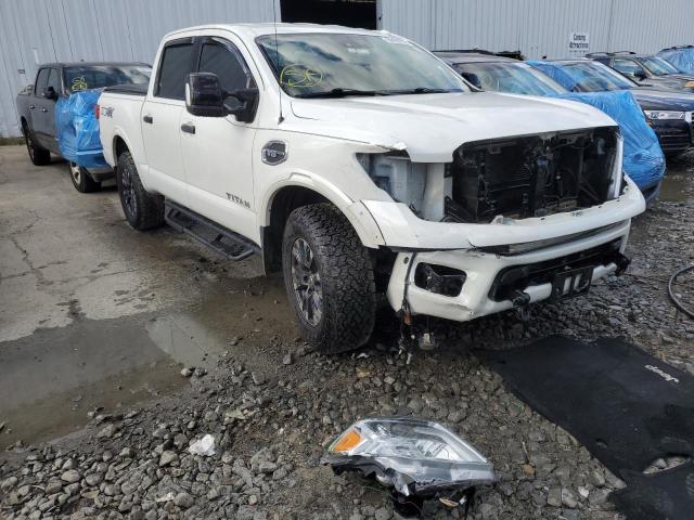 NISSAN TITAN SV 2017 1n6aa1e54hn508382