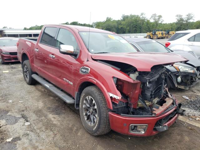 NISSAN TITAN SV 2017 1n6aa1e54hn509175