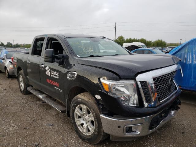 NISSAN TITAN SV 2017 1n6aa1e54hn510522