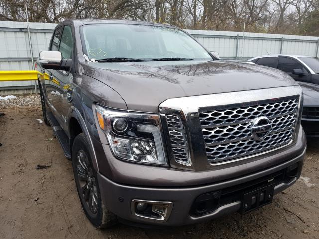 NISSAN TITAN SV 2017 1n6aa1e54hn516448