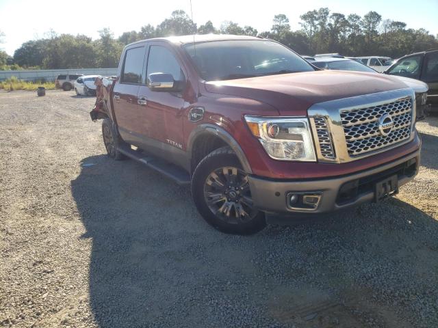 NISSAN TITAN SV 2017 1n6aa1e54hn520175