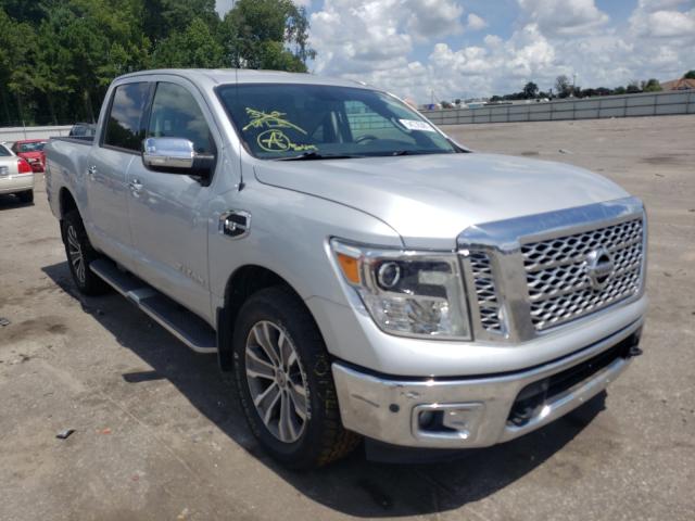 NISSAN TITAN SV 2017 1n6aa1e54hn524422