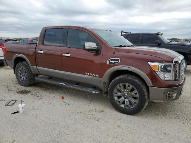 NISSAN TITAN SV 2017 1n6aa1e54hn532147