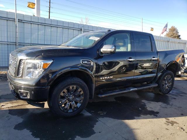 NISSAN TITAN SV 2017 1n6aa1e54hn534366