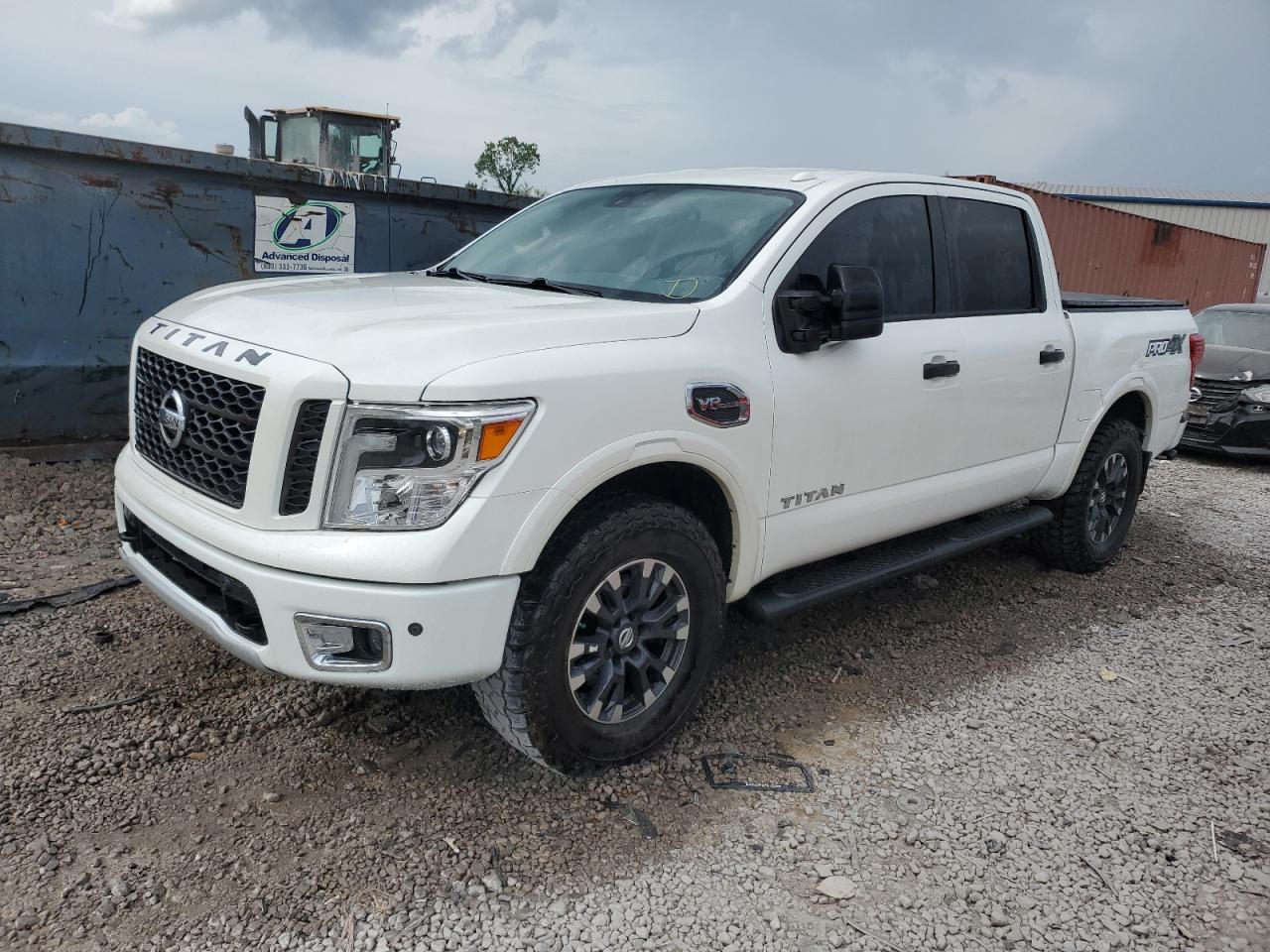 NISSAN TITAN 2017 1n6aa1e54hn537249