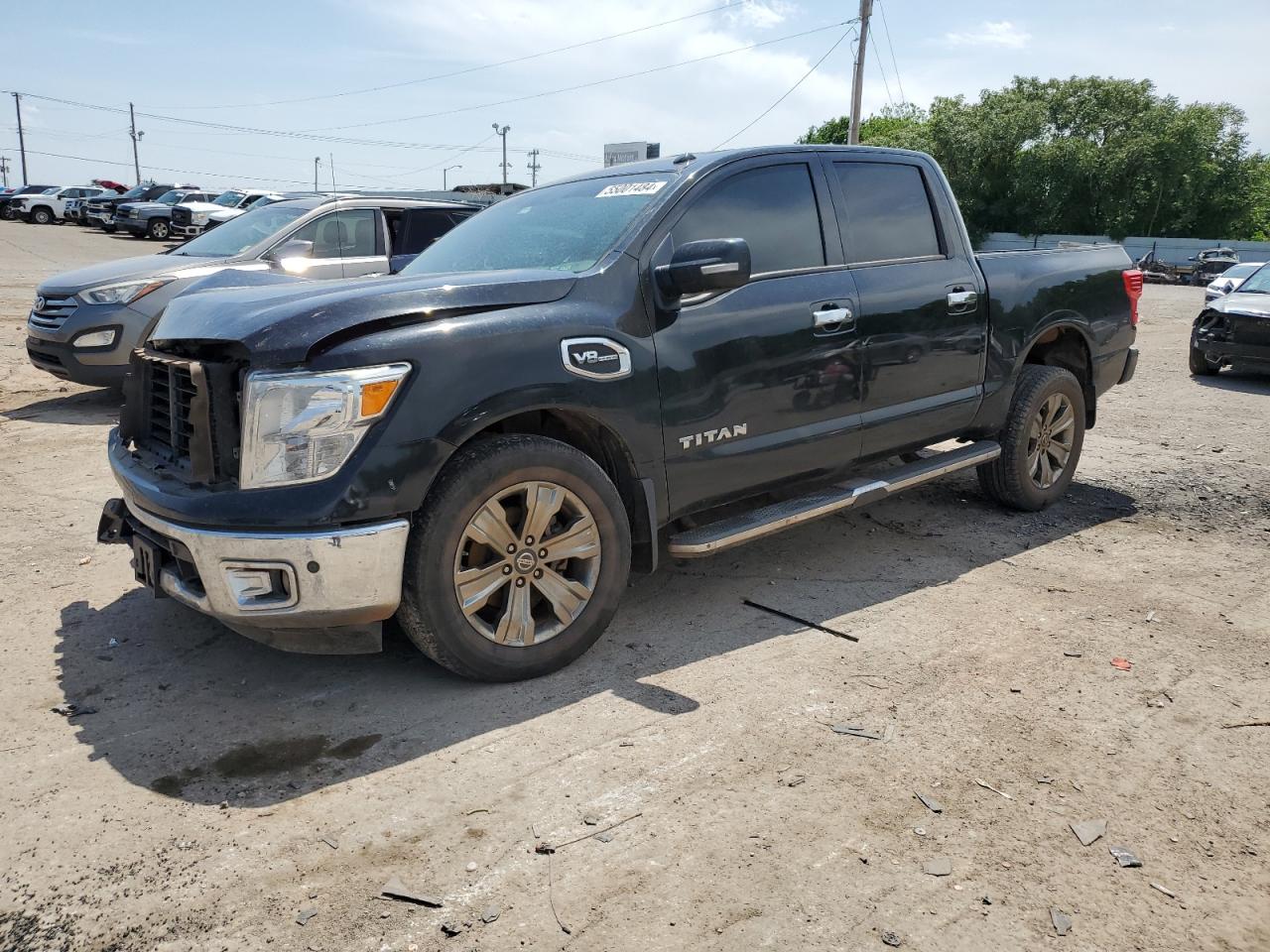 NISSAN TITAN 2017 1n6aa1e54hn539583