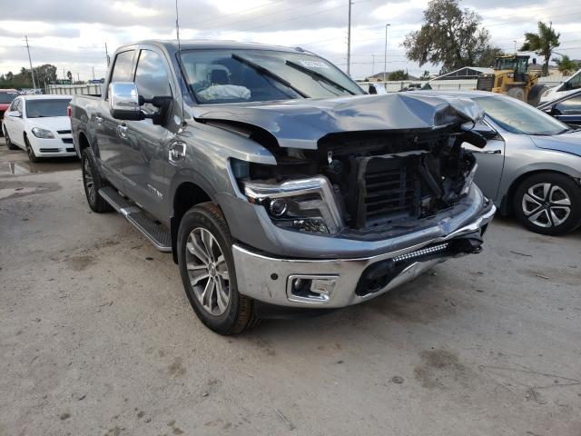 NISSAN TITAN SV 2017 1n6aa1e54hn539762