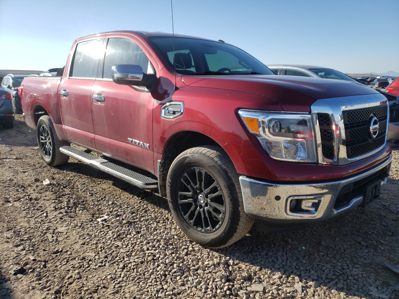 NISSAN TITAN 2017 1n6aa1e54hn546761