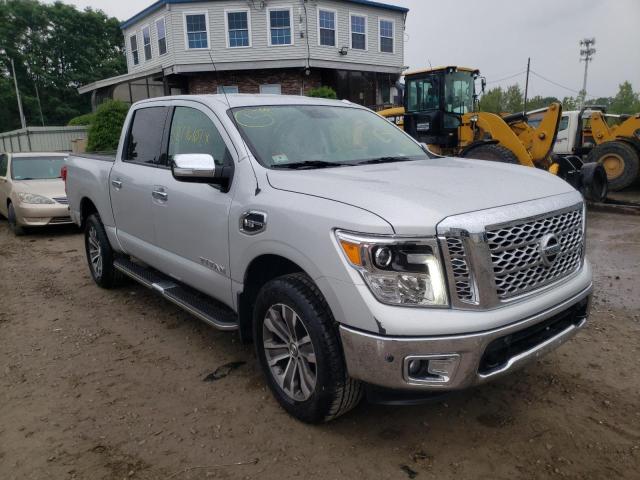 NISSAN TITAN SV 2017 1n6aa1e54hn550700