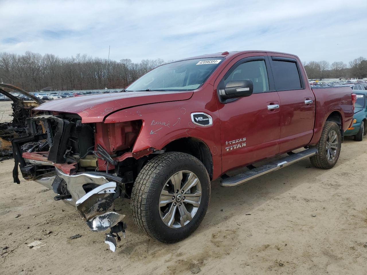 NISSAN TITAN 2017 1n6aa1e54hn551992