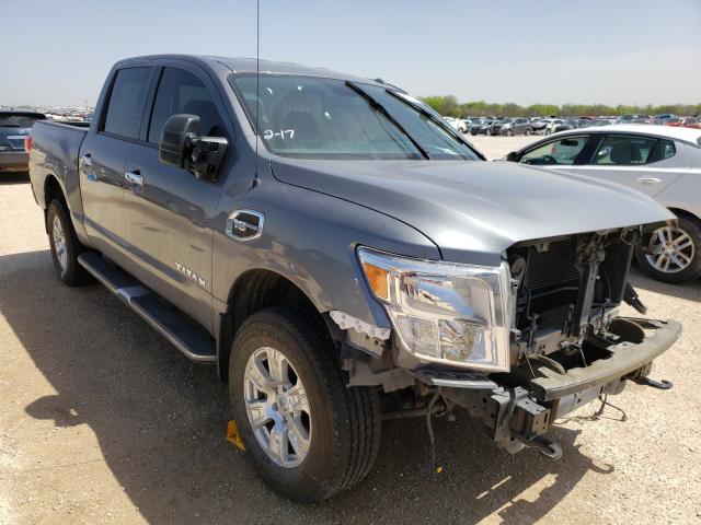 NISSAN TITAN SV 2017 1n6aa1e54hn558294