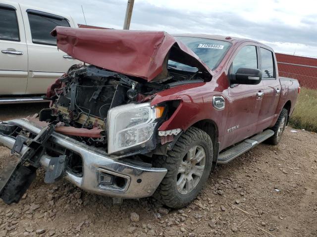 NISSAN TITAN 2017 1n6aa1e54hn561115