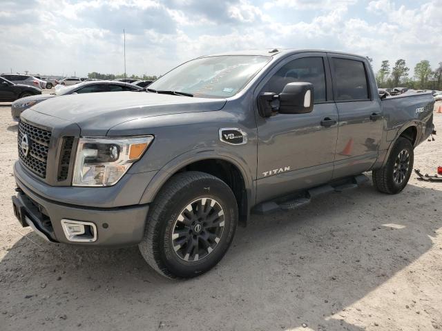 NISSAN TITAN SV 2017 1n6aa1e54hn565133