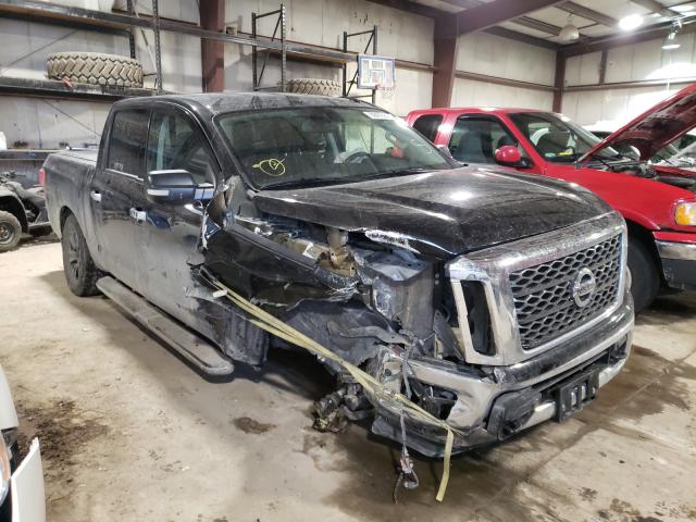 NISSAN TITAN SV 2017 1n6aa1e54hn565603