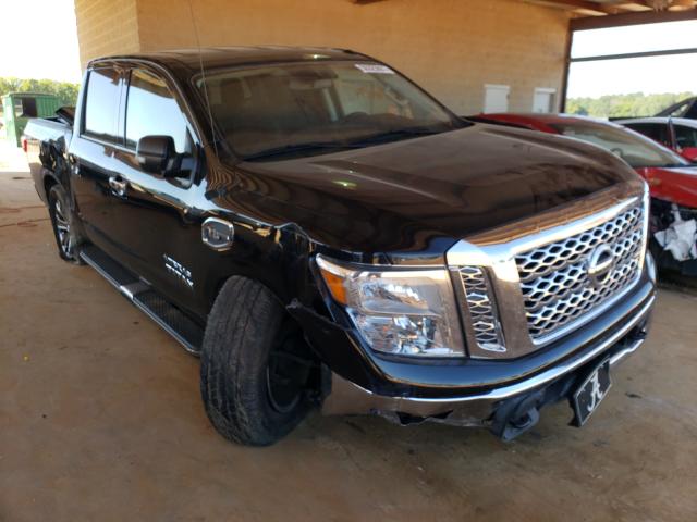 NISSAN TITAN SV 2017 1n6aa1e54hn566590