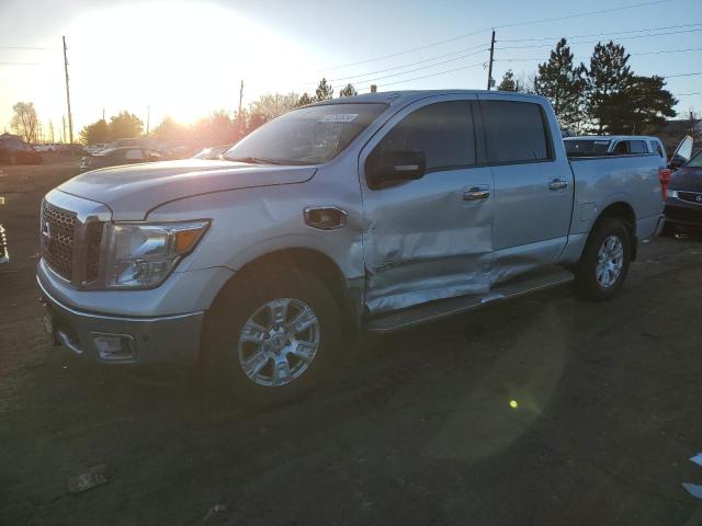 NISSAN TITAN 2017 1n6aa1e54hn567237