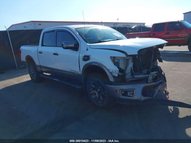 NISSAN TITAN 2017 1n6aa1e54hn571062