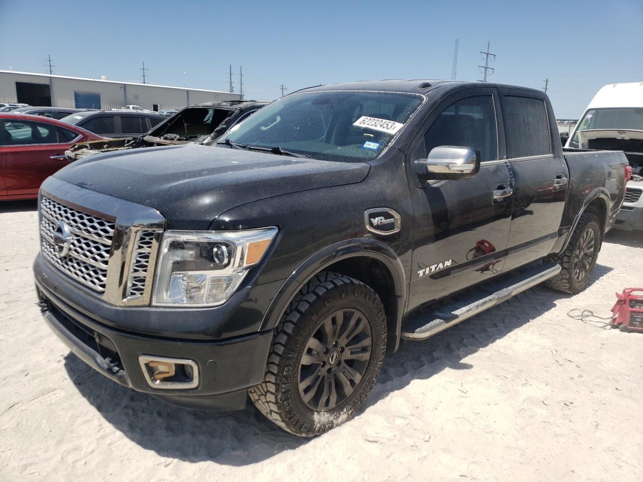 NISSAN TITAN 2017 1n6aa1e54hn571613