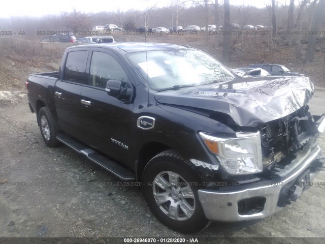 NISSAN TITAN 2017 1n6aa1e54hn572275