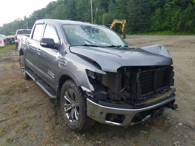 NISSAN TITAN SV 2017 1n6aa1e54hn575368