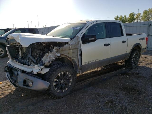 NISSAN TITAN SV 2018 1n6aa1e54jn503348