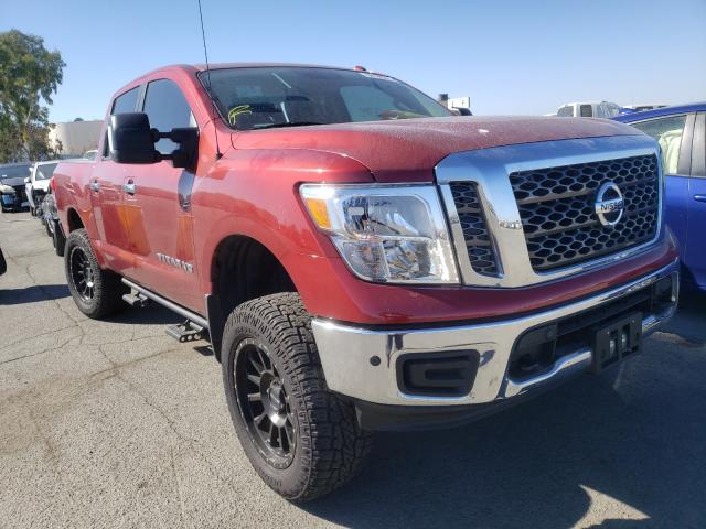 NISSAN TITAN SV 2018 1n6aa1e54jn507884