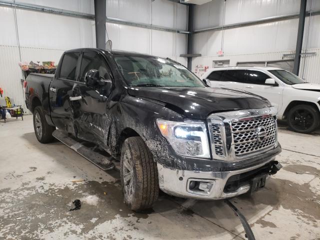 NISSAN TITAN SV 2018 1n6aa1e54jn508100